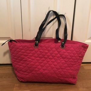 American tourister pink tote
